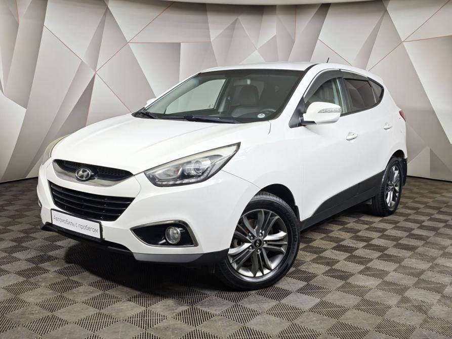 Hyundai ix35 I Рестайлинг Москва  - изображение 1