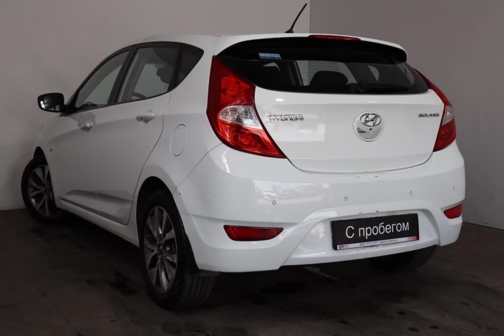 Hyundai Solaris I Санкт-Петербург  - изображение 4