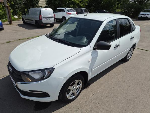 Lada (ВАЗ) Granta I Рестайлинг с пробегом 2021 года, цена 650 000 рублей, 74048 км, седан, Автокод Объявления