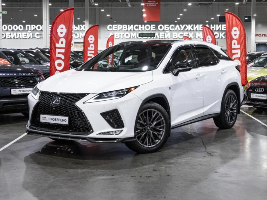 Lexus RX IV Рестайлинг Санкт-Петербург  - изображение 1