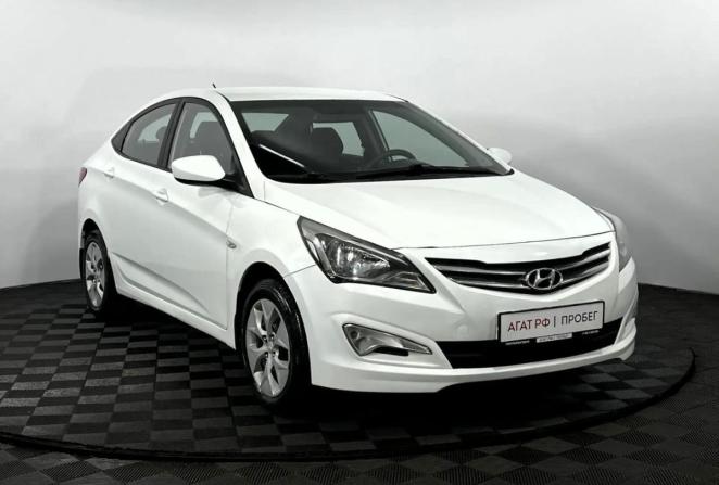 Hyundai Solaris I Рестайлинг с пробегом 2016 года, цена 760 000 рублей, 147820 км, седан, Автокод Объявления