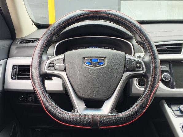 Geely Atlas I с пробегом 2018 года, цена 1 470 000 рублей, 128171 км, внедорожник, Автокод Объявления