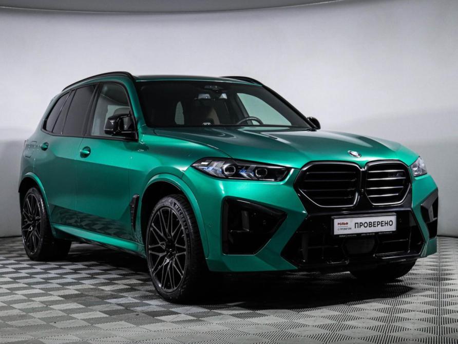 BMW X5 M III (F95) Рестайлинг Москва  - изображение 32