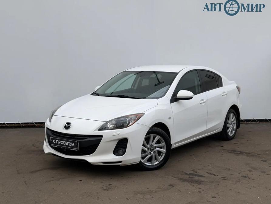 Mazda 3 II (BL) Рестайлинг Москва  - изображение 1