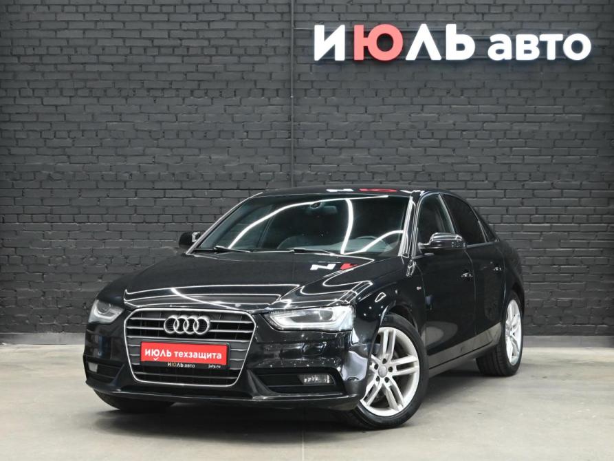 Audi A4 IV (B8) Рестайлинг Екатеринбург  - изображение 1