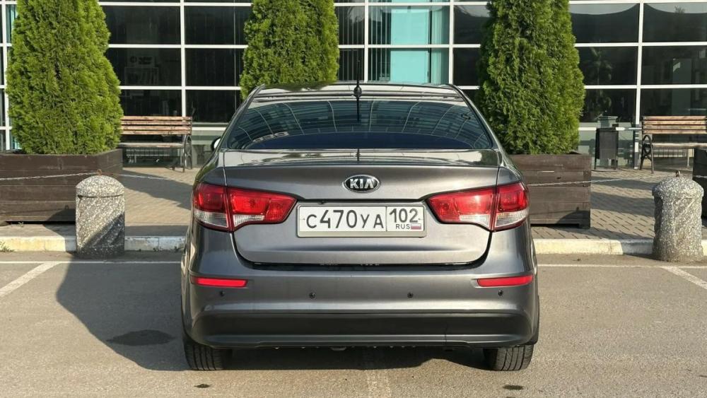Kia Rio III Рестайлинг Уфа  - изображение 5