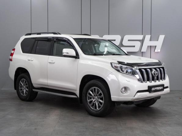 Toyota Land Cruiser Prado 150 Series Рестайлинг 1 с пробегом 2014 года, цена 3 710 000 рублей, 187923 км, внедорожник, Автокод Объявления