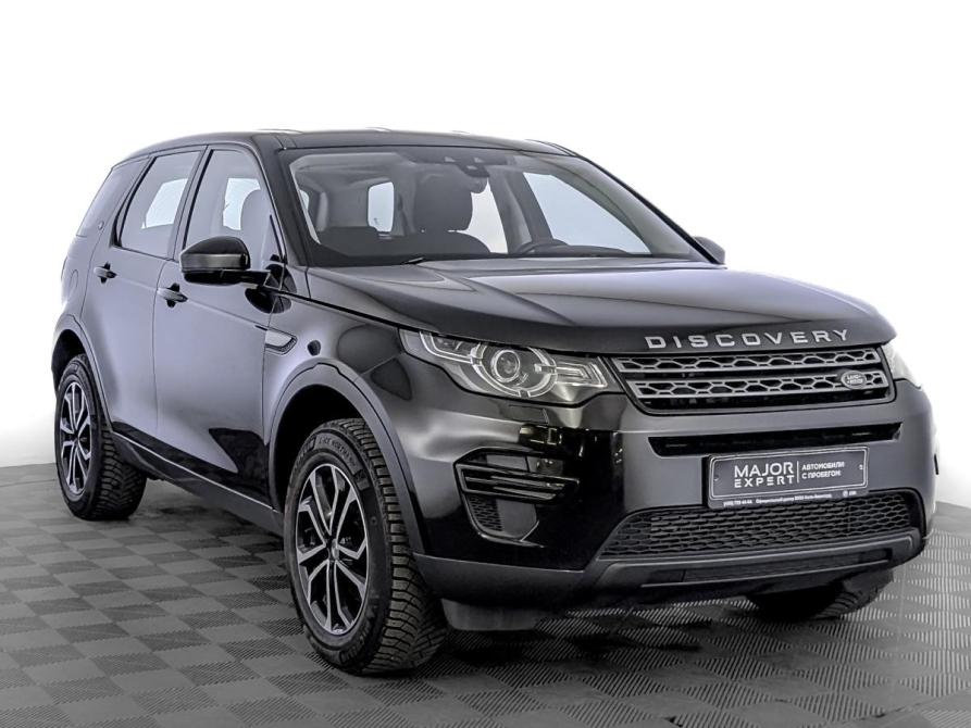 Land Rover Discovery Sport I Москва  - изображение 3