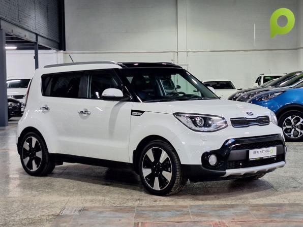 Kia Soul II Рестайлинг с пробегом 2019 года, цена 1 690 000 рублей, 70682 км, хэтчбек, Автокод Объявления