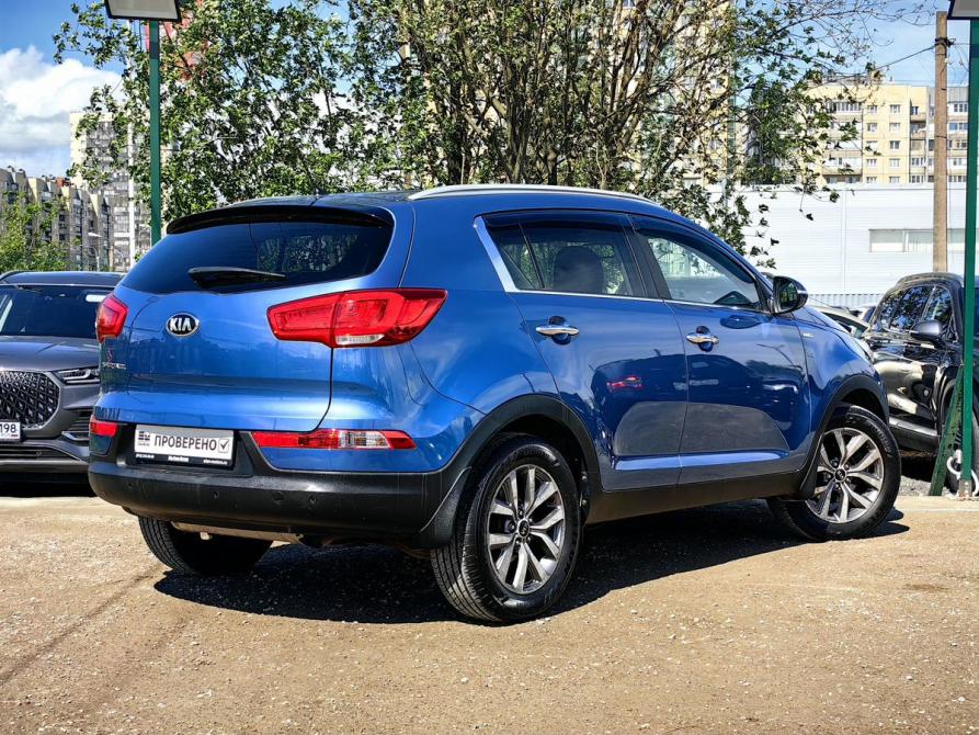 Kia Sportage III Рестайлинг Санкт-Петербург  - изображение 6