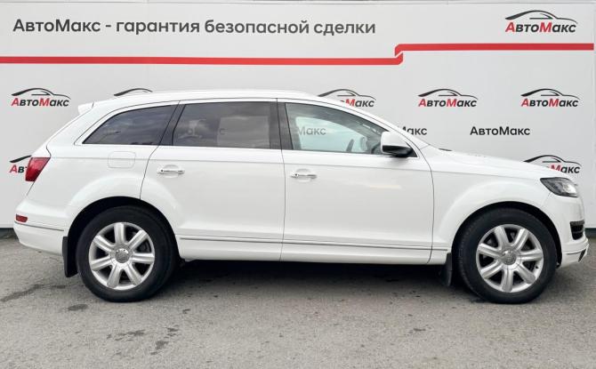 Audi Q7 I (4L) Рестайлинг с пробегом 2011 года, цена 1 700 000 рублей, 352974 км, внедорожник, Автокод Объявления