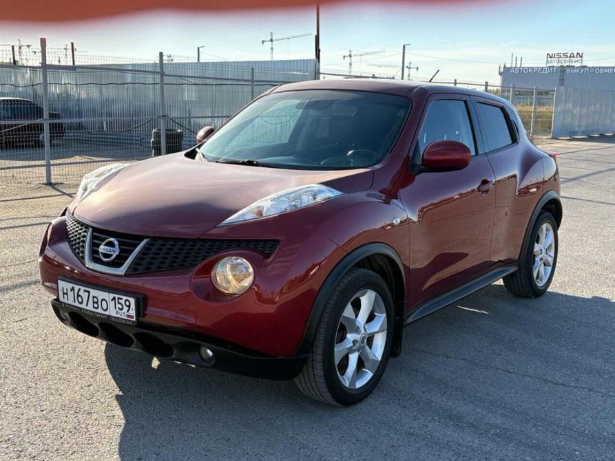 Nissan Juke I Пермь  - изображение 1