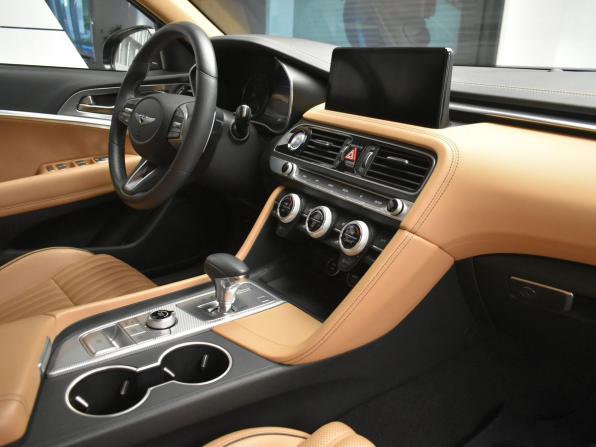 Genesis G70 I Рестайлинг с пробегом 2021 года, цена 3 649 000 рублей, 59800 км, седан, Автокод Объявления