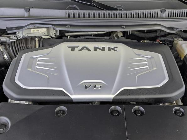 Tank 500 I с пробегом 2024 года, цена 6 300 000 рублей, 39832 км, внедорожник, Автокод Объявления
