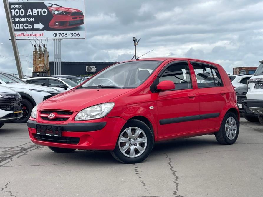 Hyundai Getz I Рестайлинг Вологда  - изображение 1