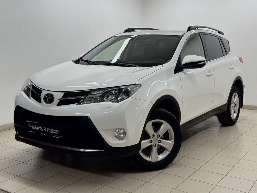 Toyota RAV4 IV (XA40) Вологда  - изображение 1