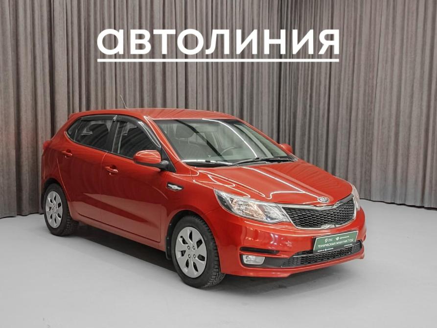 Kia Rio III Рестайлинг Красноярск  - изображение 4