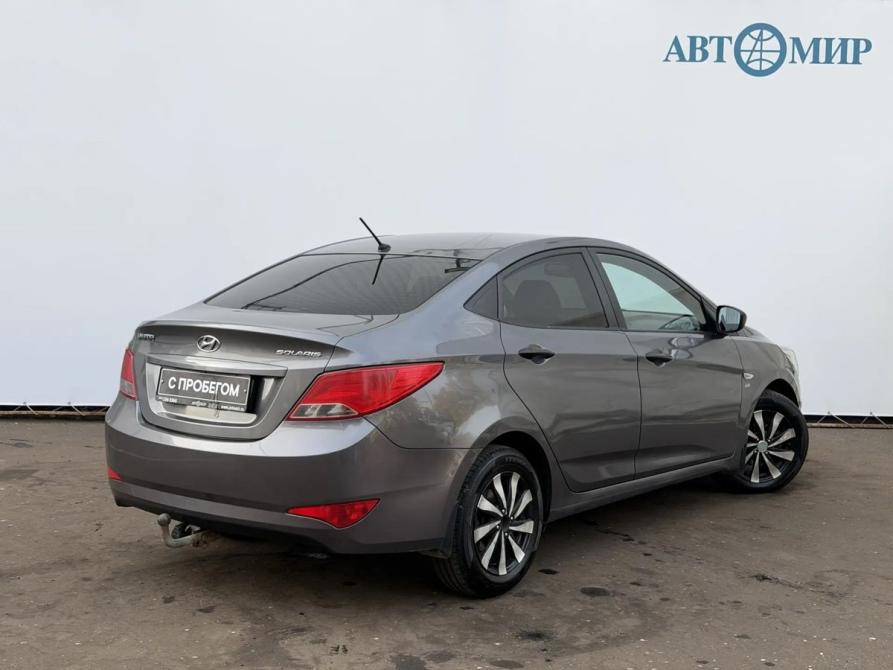 Hyundai Solaris I Рестайлинг Москва  - изображение 5