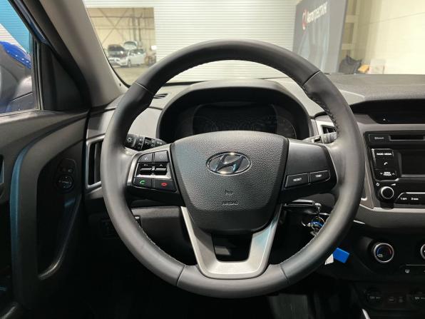 Hyundai Creta I с пробегом 2018 года, цена 1 650 000 рублей, 95223 км, внедорожник, Автокод Объявления