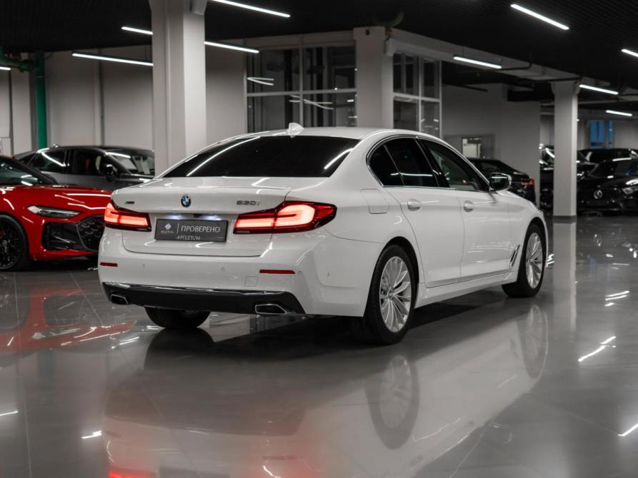 BMW 5 серии VII (G30/G31/G38) Рестайлинг Москва  - изображение 4
