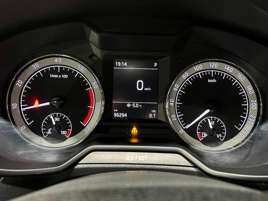 Skoda Octavia III (A7) Рестайлинг Пермь  - изображение 23