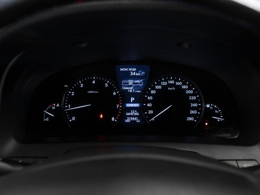 Lexus LS IV Рестайлинг 2 Москва  - изображение 13