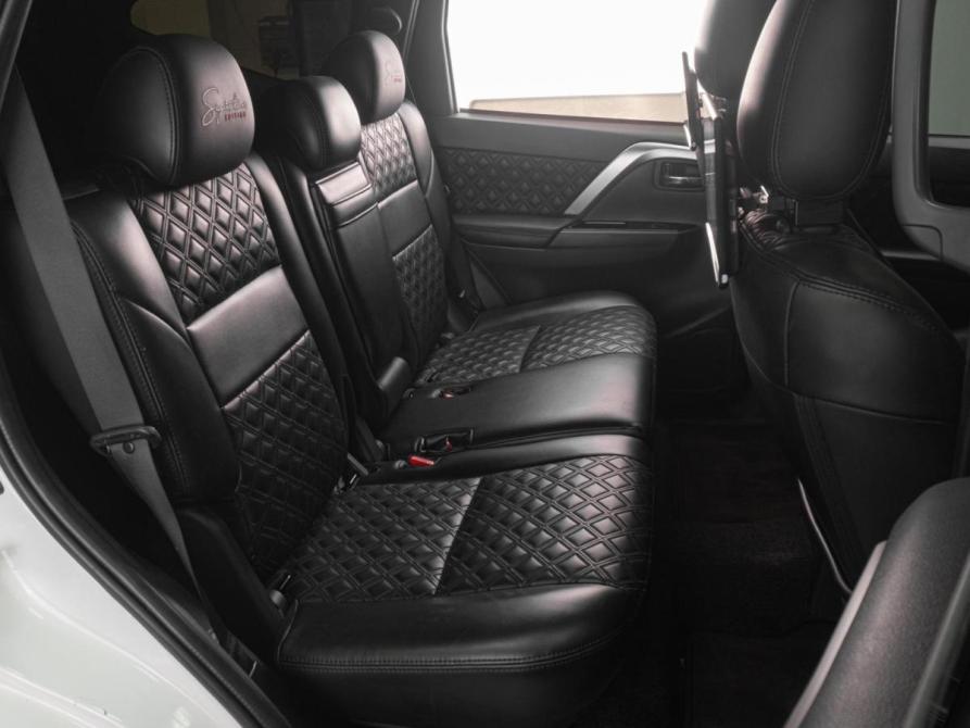 Mitsubishi Montero Sport III Рестайлинг Тюмень  - изображение 9