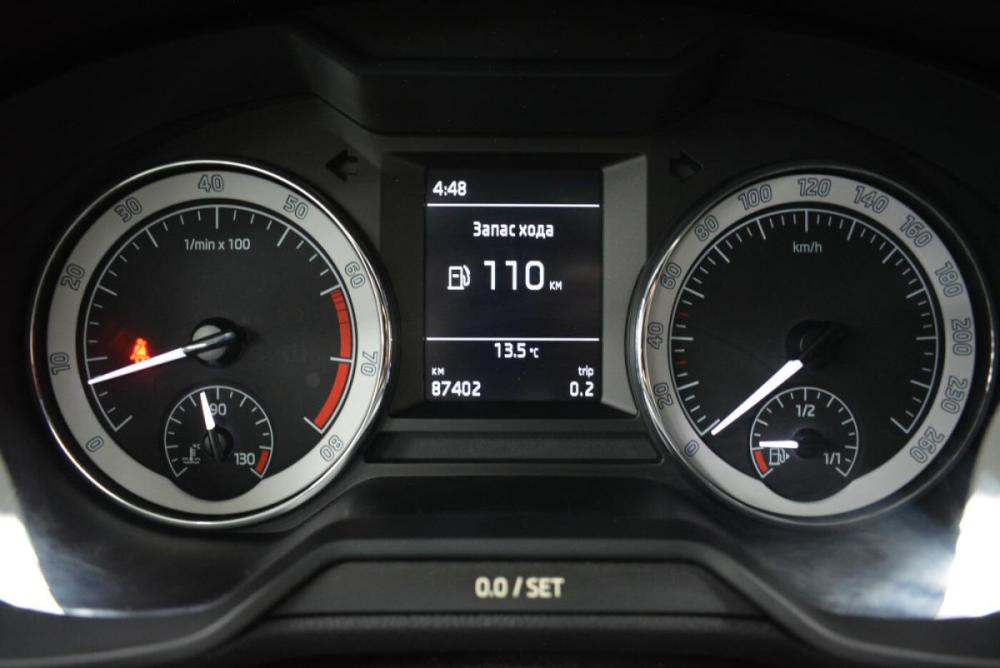 Skoda Octavia III (A7) Рестайлинг Киров  - изображение 7