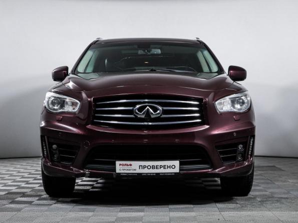 Infiniti JX с пробегом 2013 года, цена 1 610 000 рублей, 162403 км, внедорожник, Автокод Объявления