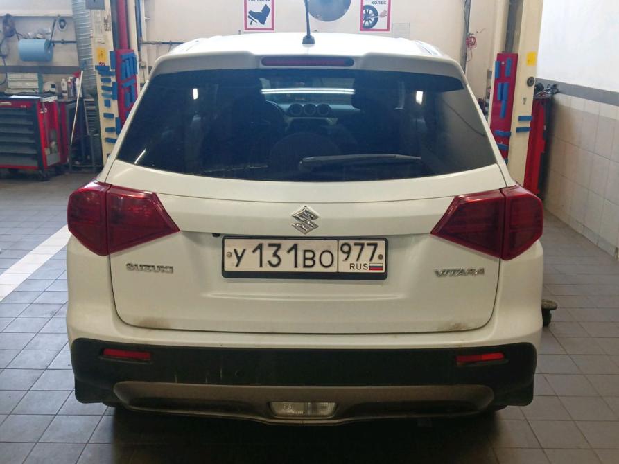 Suzuki Vitara II Рестайлинг Москва  - изображение 10