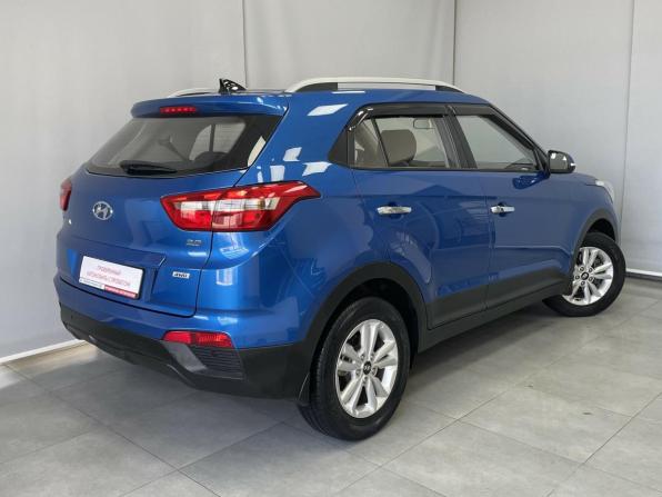 Hyundai Creta I Рестайлинг с пробегом 2018 года, цена 2 043 600 рублей, 70817 км, внедорожник, Автокод Объявления