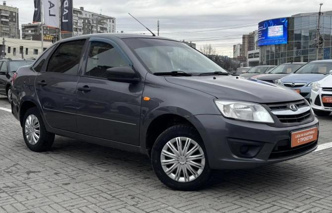 Lada (ВАЗ) Granta I с пробегом 2015 года, цена 460 000 рублей, 86000 км, седан, Автокод Объявления