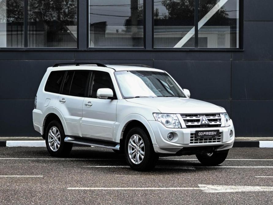 Mitsubishi Pajero IV Рестайлинг 1 Новороссийск  - изображение 1