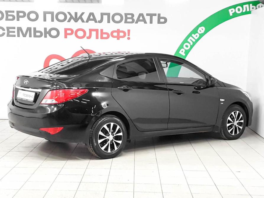 Hyundai Solaris I Рестайлинг Москва  - изображение 4