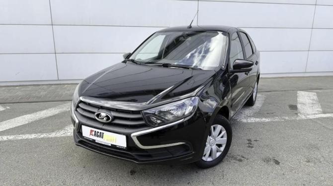 Lada (ВАЗ) Granta I Рестайлинг с пробегом 2019 года, цена 599 000 рублей, 138000 км, лифтбек, Автокод Объявления