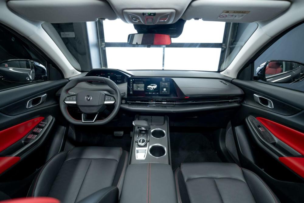 Changan UNI-S (CS55 Plus) Москва  - изображение 12