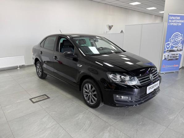 Volkswagen Polo V Рестайлинг с пробегом 2019 года, цена 1 500 000 рублей, 44596 км, седан, Автокод Объявления