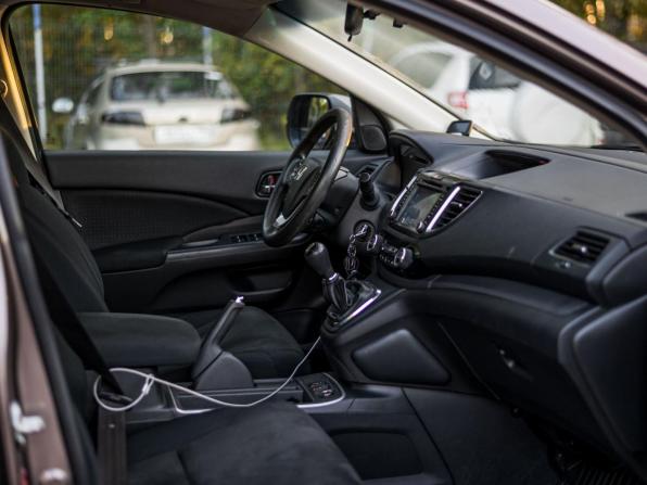 Honda CR-V IV Рестайлинг с пробегом 2015 года, цена 1 590 000 рублей, 294081 км, внедорожник, Автокод Объявления