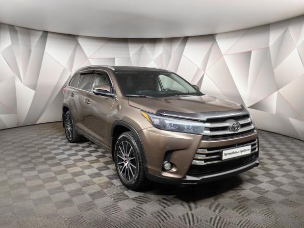 Toyota Highlander III (XU50) Рестайлинг с пробегом 2018 года, цена 2 789 000 рублей, 267344 км, внедорожник, Автокод Объявления