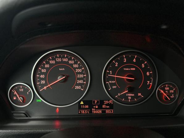BMW 3 серии VI (F3x) с пробегом 2012 года, цена 1 470 000 рублей, 194425 км, седан, Автокод Объявления