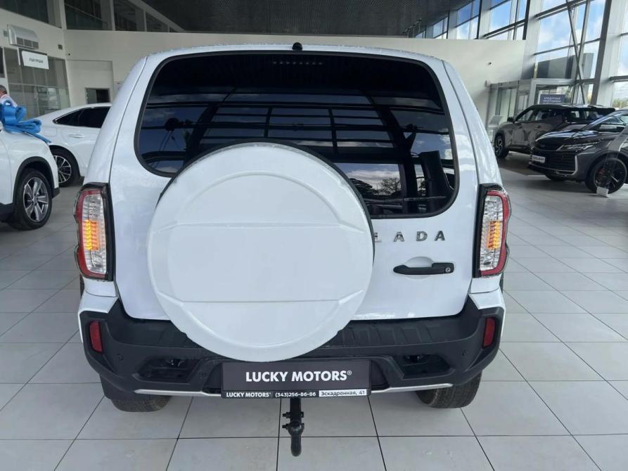Lada (ВАЗ) Niva Travel I Екатеринбург  - изображение 5