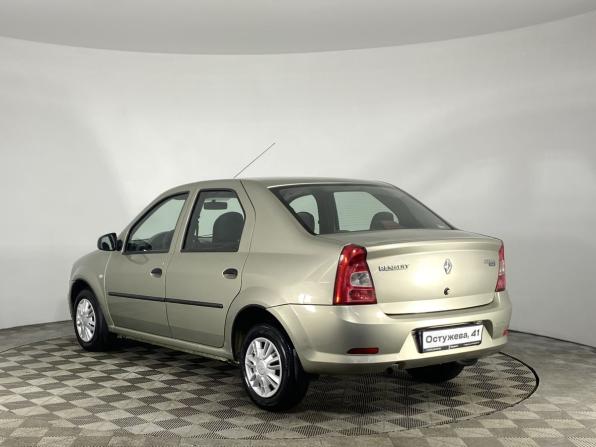 Renault Logan I Рестайлинг с пробегом 2011 года, цена 455 000 рублей, 245111 км, седан, Автокод Объявления