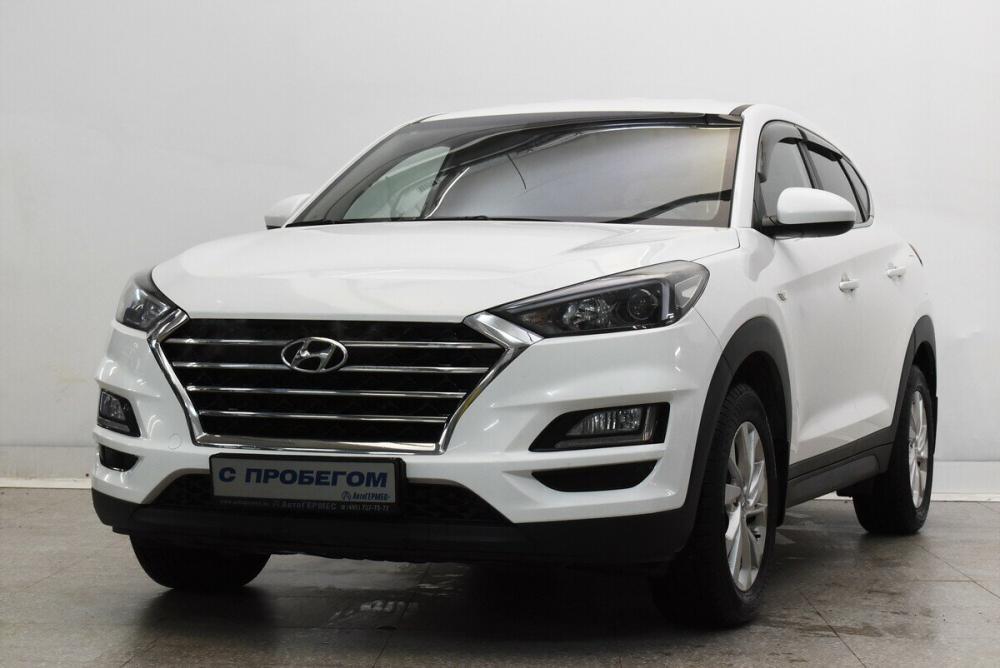 Hyundai Tucson III Рестайлинг Москва  - изображение 1