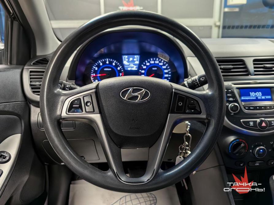 Hyundai Solaris I Рестайлинг Пермь  - изображение 8