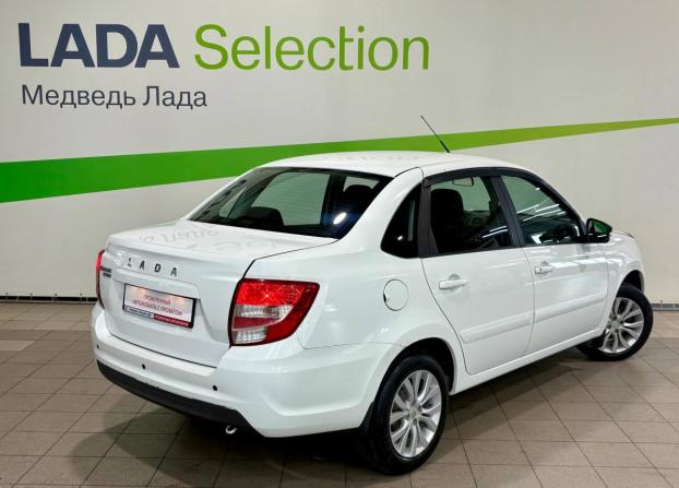 Lada (ВАЗ) Granta I Рестайлинг с пробегом 2020 года, цена 595 000 рублей, 112950 км, седан, Автокод Объявления