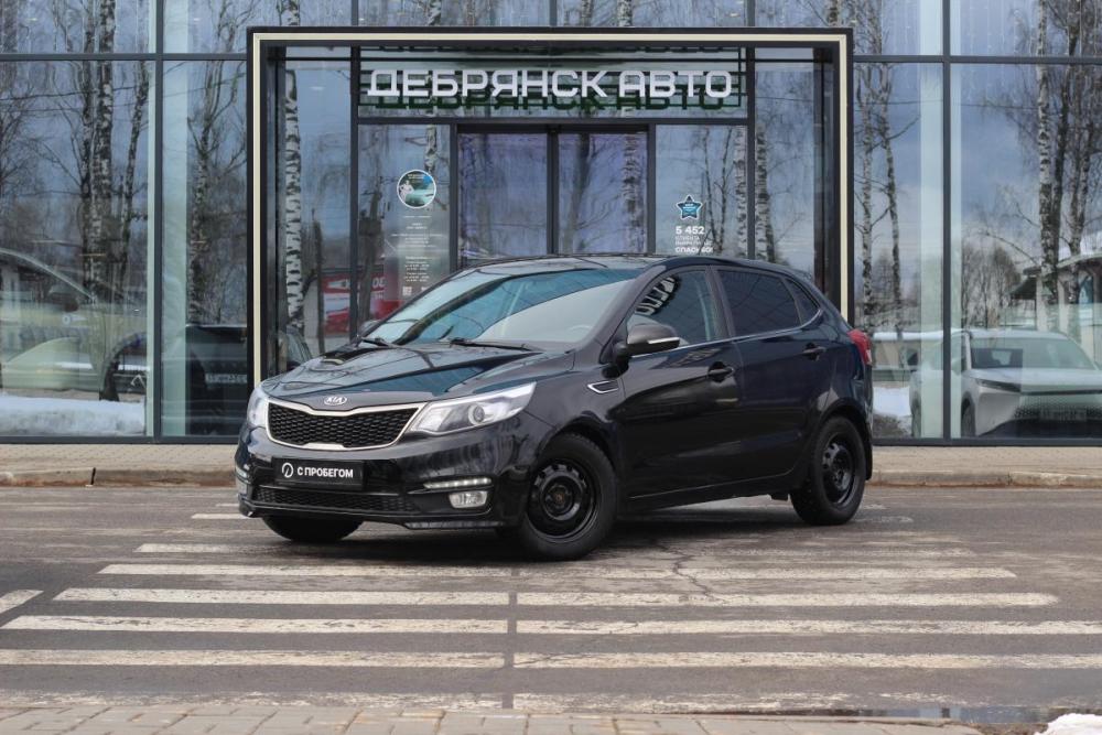 Kia Rio III Рестайлинг Брянск  - изображение 1