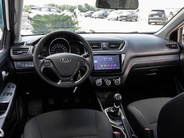 Kia Rio III Рестайлинг с пробегом 2016 года, цена 1 130 000 рублей, 98904 км, седан, Автокод Объявления