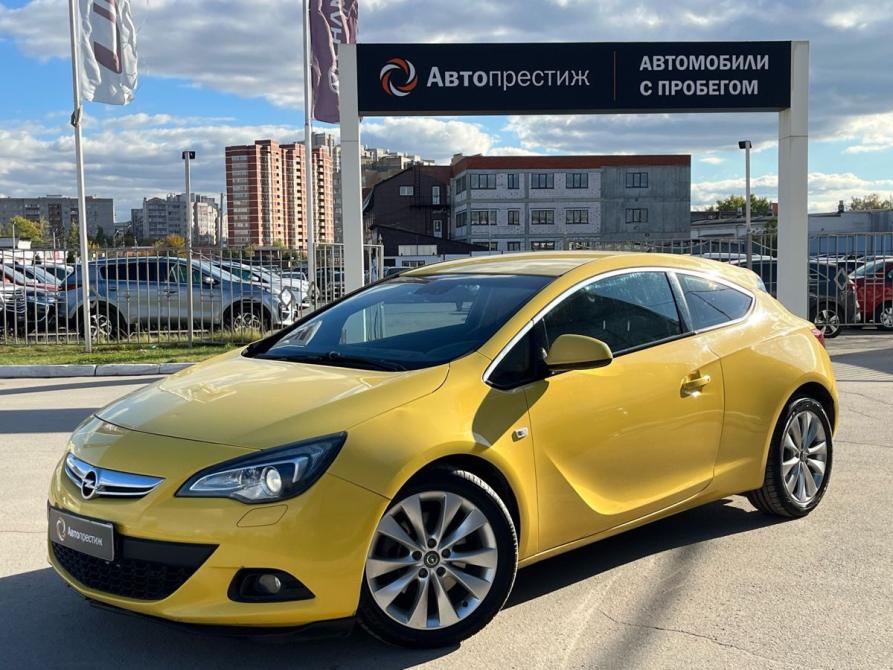 Opel Astra J Рестайлинг Калуга  - изображение 1