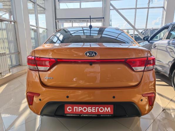 Kia Rio IV с пробегом 2017 года, цена 1 475 000 рублей, 61500 км, седан, Автокод Объявления