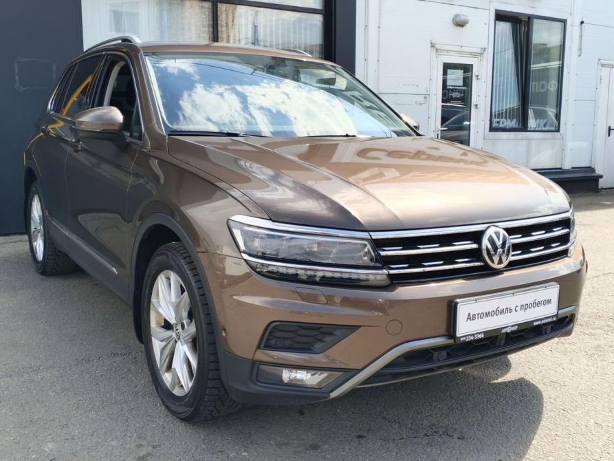 Volkswagen Tiguan II Москва  - изображение 3